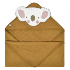 Perlimpinpin - Baby Hooded Towel - Koala