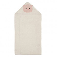 Perlimpinpin - Serviette à capuche - Cochon