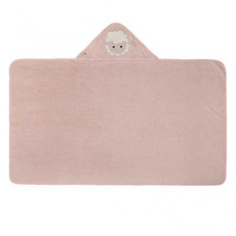 Perlimpinpin - Serviette à capuche - Mouton