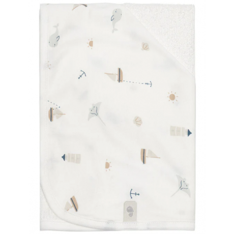 Perlimpinpin - Serviette à capuche en bambou