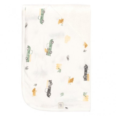 Perlimpinpin - Serviette à capuche en bambou Perlimpinpin - Serviette à capuche en bambou