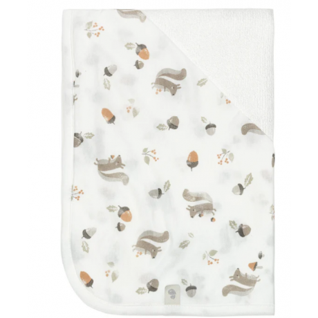 Perlimpinpin - Serviette à capuche en bambou 