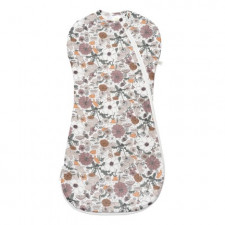 Perlimpinpin - Bamboo Newborn Sleep Bag (1.0TOG) - Floral Patch