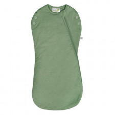 Perlimpinpin - Bamboo Newborn Sleep Bag (1.0TOG) - Hunter Green