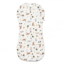 Perlimpinpin - Bamboo Newborn Sleep Bag (1.0TOG) - Bears
