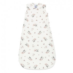 Perlimpinpin - Sac de nuit en bambou (1.0TOG) - Fleurs à l'aquarelle