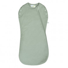 Perlimpinpin - Bamboo Newborn Sleep Bag (1.0TOG) - Moss Green
