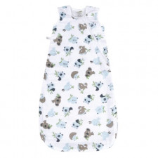 Perlimpinpin - Sleep Bag 100% Cotton Muslin 0.7 TOG - Animals 