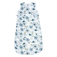 Perlimpinpin - Sleep Bag 100% Cotton Muslin 0.7 TOG - Petunias