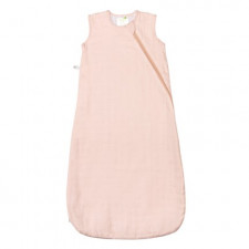 Perlimpinpin - Sleep Bag 100% Cotton Muslin 0.7 TOG - Pink