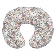 Perlimpinpin - Coussin d'allaitement en bambou - Jardin