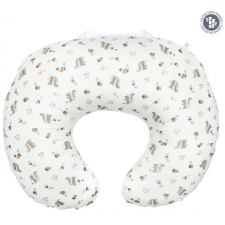 Perlimpinpin - Coussin d'allaitement en bambou - Écureu