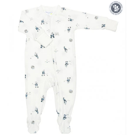Perlimpinpin - Combinaison en bambou pour bébé