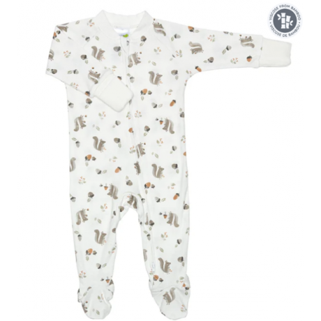 Perlimpinpin - Combinaison en bambou pour bébé