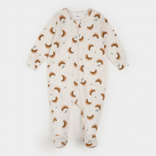 Petit Lem - Combinaison en coton biologique - Croissants
