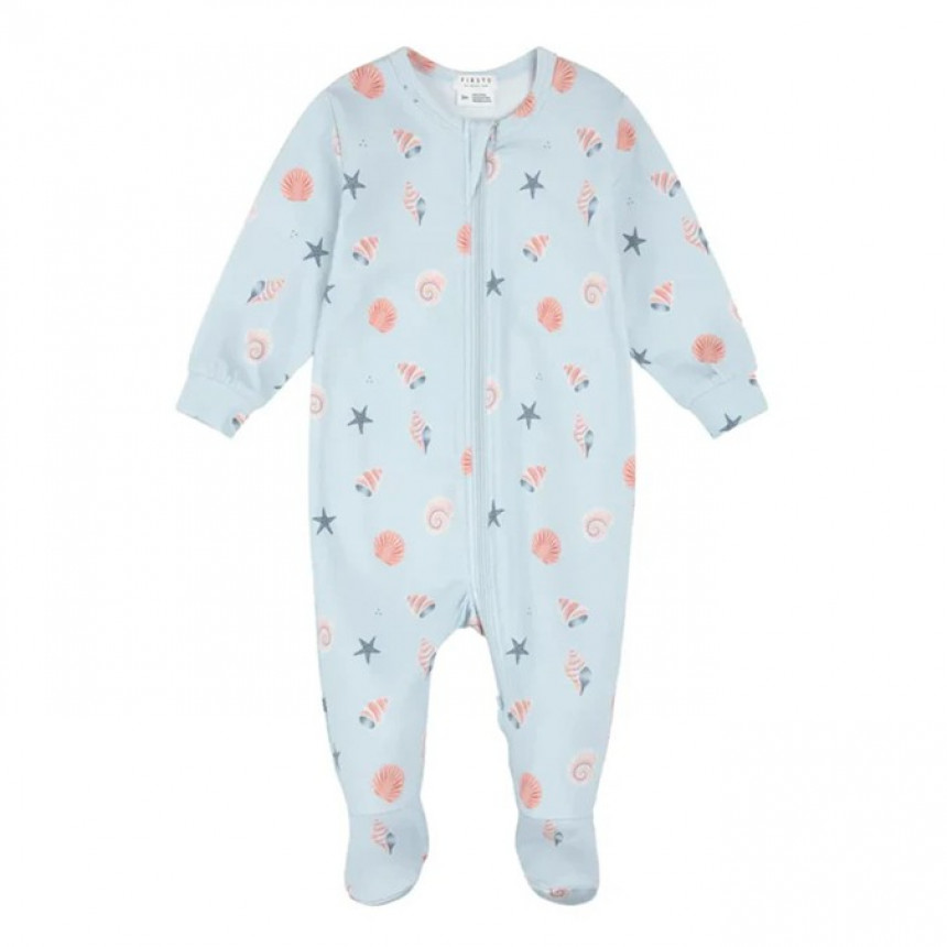  Petit Lem - Combinaison en Coton Biologique - Coquillages