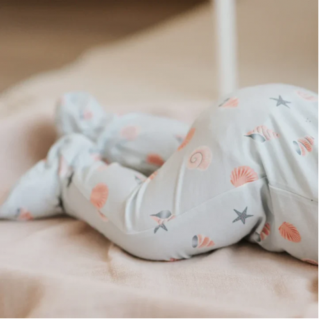  Petit Lem - Combinaison en Coton Biologique - Coquillages