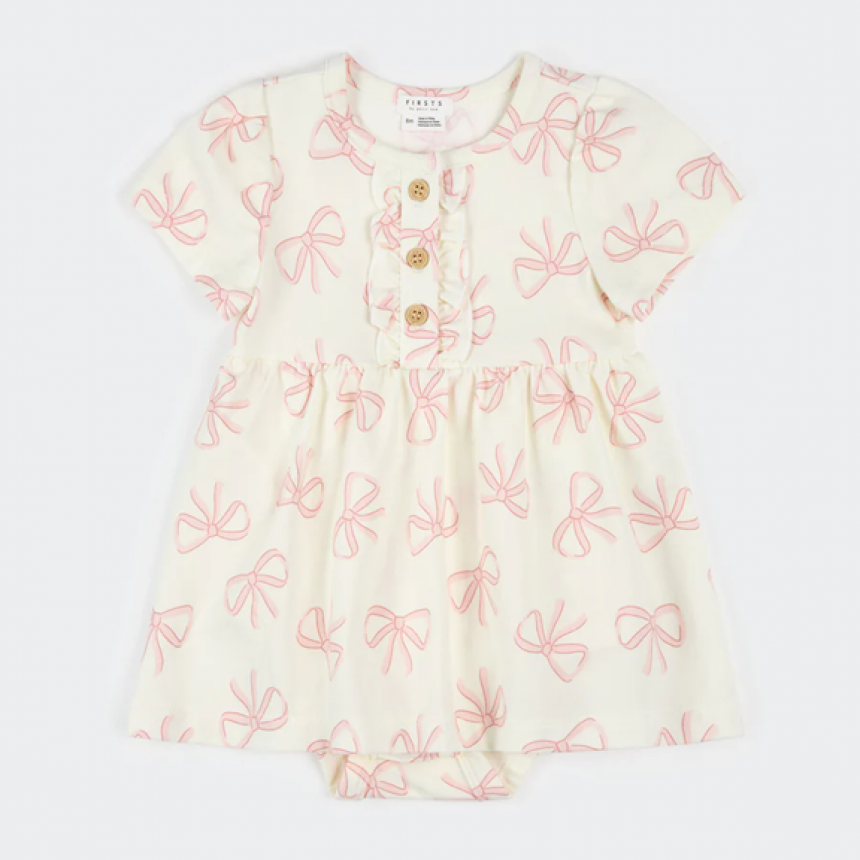 Petit Lem - Robe cache-couche - Nœuds