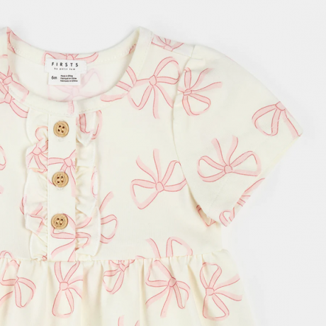 Petit Lem - Robe cache-couche - Nœuds