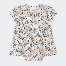 Petit Lem - Robe cache-couche - Fleurs