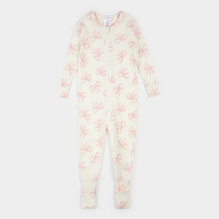 Petit Lem - Combinaison en Coton Biologique - Nœuds