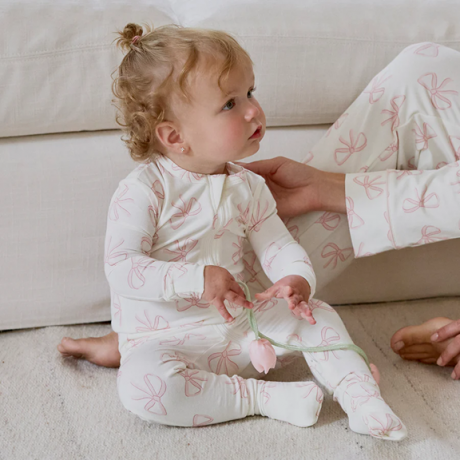 Petit Lem - Combinaison en Coton Biologique - Nœuds