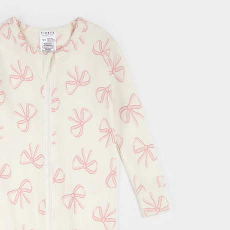 Petit Lem - Combinaison en Coton Biologique - Nœuds