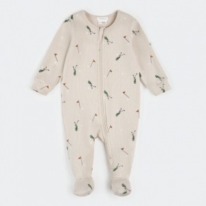 Petit Lem - Combinaison en Coton Biologique Côtelé - Caddie de Golf