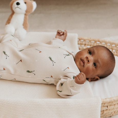 Petit Lem - Combinaison en Coton Biologique Côtelé - Caddie de Golf