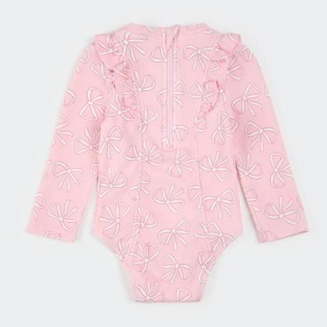 Petit Lem - Maillot de bain à manches longues - Nœuds Petit Lem - Maillot de bain à manches longues - Nœuds