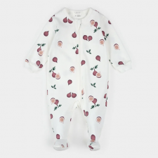 Petit Lem - Combinaison en Coton Biologique - Figues