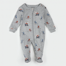 Petit Lem - Combinaison en Coton Biologique - Hockey 