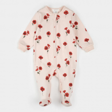 Petit Lem - Combinaison en Coton Biologique - Pavot
