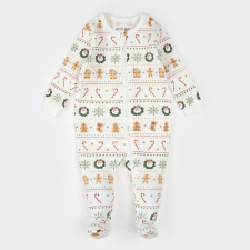 Petit Lem - Combinaison thermique - Fair Isle