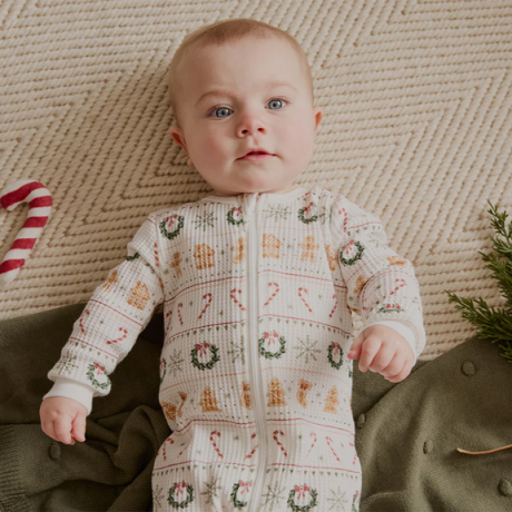 Petit Lem - Combinaison thermique - Fair Isle