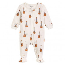 Petit Lem - Organic Cotton Rib Sleeper - Guitar