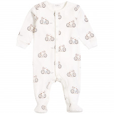 Petit Lem - Organic Cotton Sleeper - Bikes