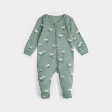 Petit Lem - Organic Cotton Sleeper - Daisies