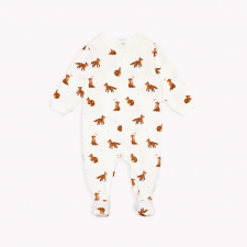 Petit Lem - Organic Cotton Sleeper - Fox