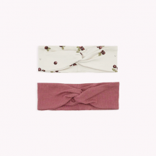 Petit Lem - Headband (2pk) - Merlot & Cranberry