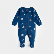Petit Lem - Organic Cotton Sleeper - Hockey Gear