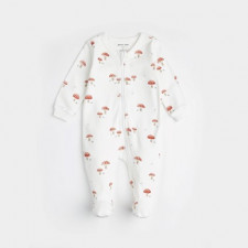 Petit Lem - Organic Cotton Sleeper - Mushrooms