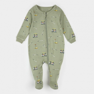 Petit Lem - Combinaison en Coton Biologique - Golf
