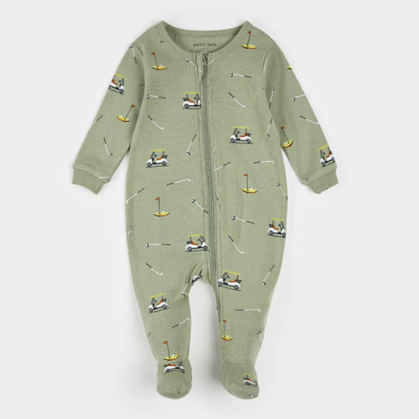 Petit Lem - Combinaison en Coton Biologique - Golf