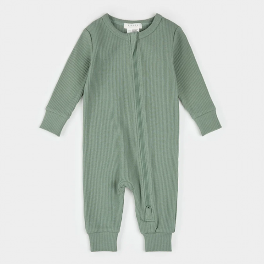 Petit Lem - Combinaison en Coton Biologique - Laurel