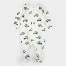 Petit Lem - Combinaison en Coton Biologique - VUS