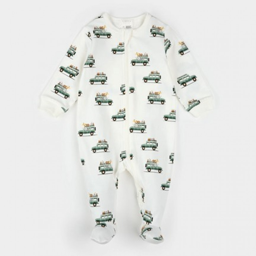 Petit Lem - Combinaison en Coton Biologique - VUS
