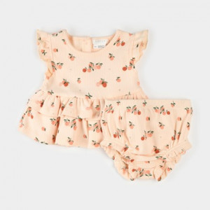 Petit Lem - Ribbed Set - Citrus