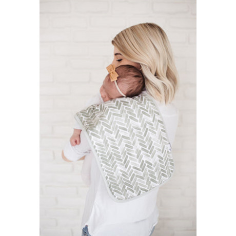 Copper Pearl - Premium Burp Cloths - Alta