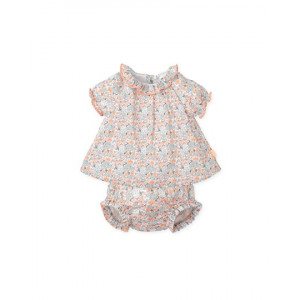 Tutto Piccolo - Dress and Bloomer Set - Floral